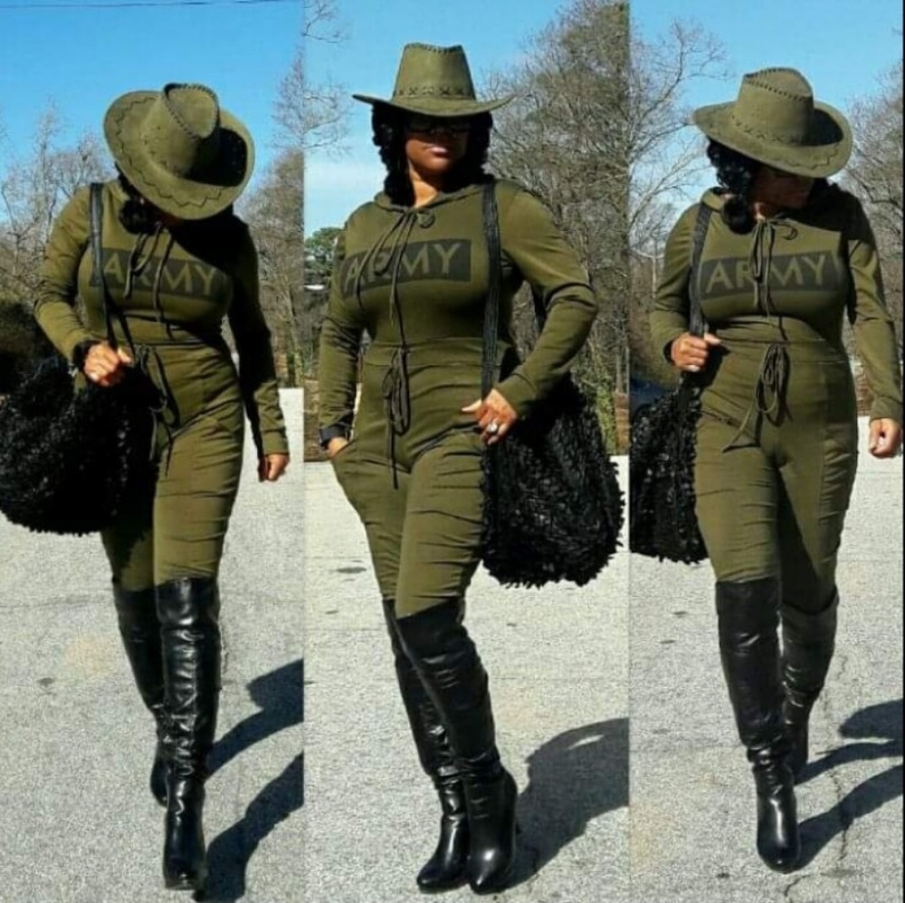 Army jumpsuit